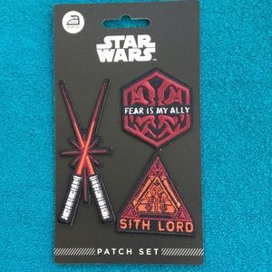 Disney Star Wars Patch Set